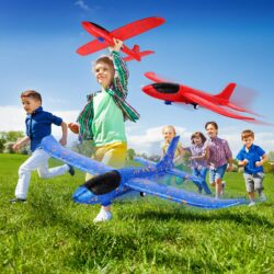 Airplane glider gift for kids